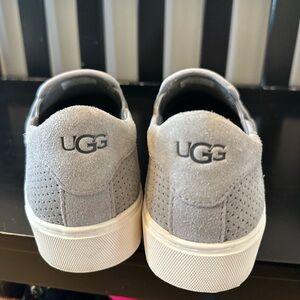 Ugg slip ons woman’s size 8